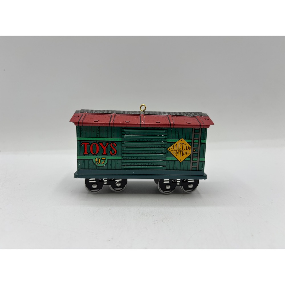 Hallmark Keepsake Ornament 1997 Yuletide Central 4th in Yuletide Central Series